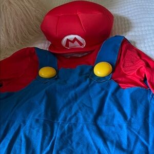 Nintendo Red and Blue Hero Costume